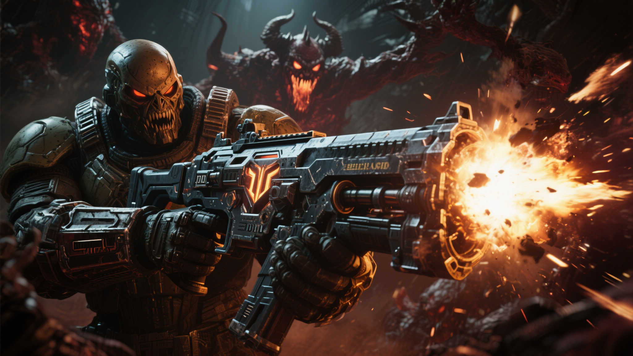 《毁灭战士 黑暗时代》玩家揭秘：未实装武器暗示DLC计划？